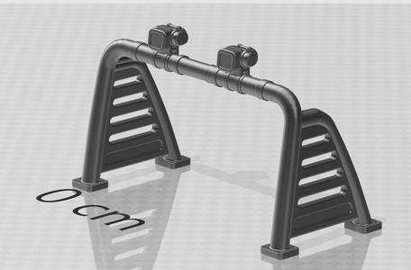 1/64th scale rollbar