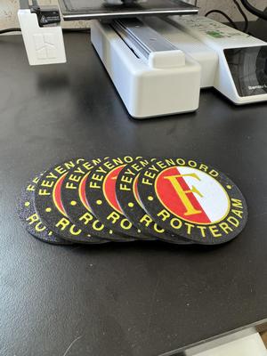 Feyenoord coaster