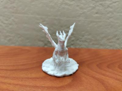 Voltfire – Cyber Dragon Figurine