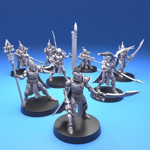 Space Elf Pirates