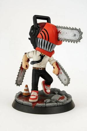 Denji Qposket - Chainsaw Man