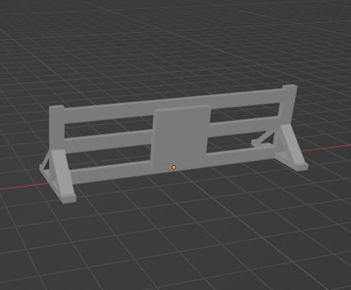 28mm Roadblock