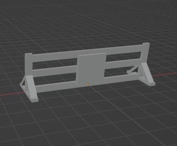 28mm Roadblock