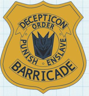 Decepticon Badge