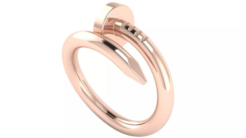 Cartier Nail Ring Size 50