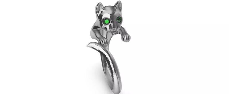 Cat Ring