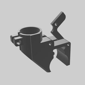 BT4 paintball power elbow