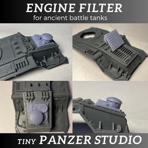 Engine Filter for Ancient Battle Tanks
