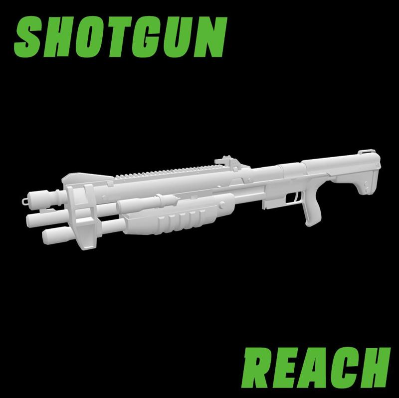 Halo Reach Shotgun!