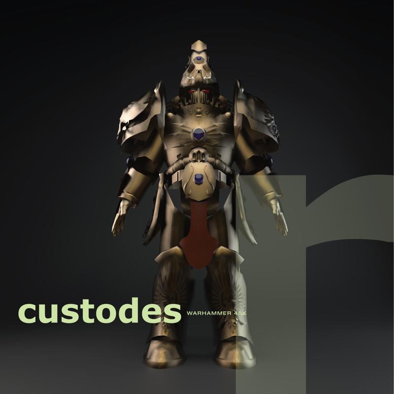 Custodes Armor