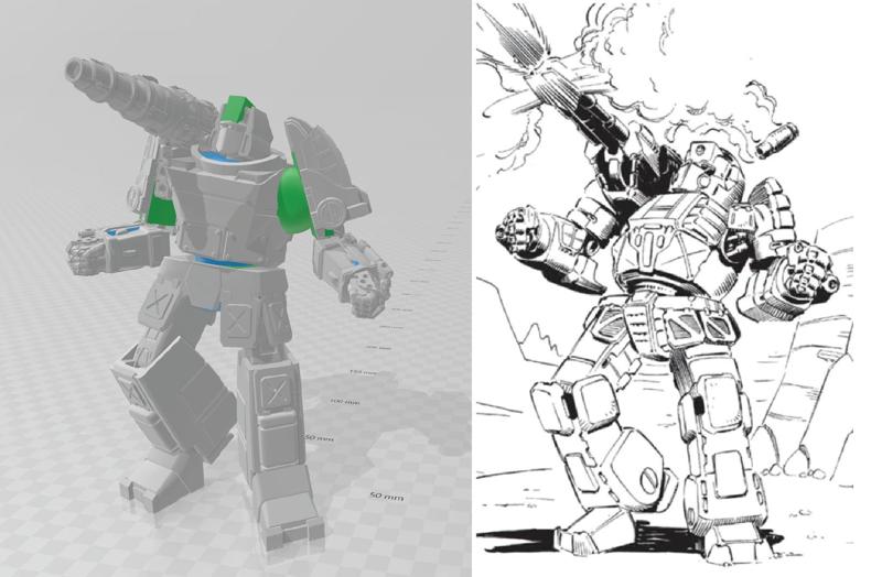 Grand Titan T-IT-N14R "Vengeance"