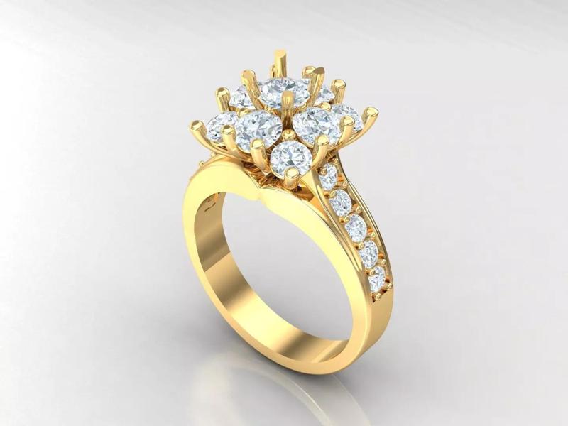 Classic Engagement Ring  1WR74