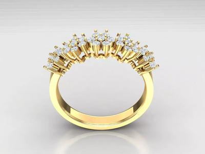 Classic Wedding Ring  1WR45