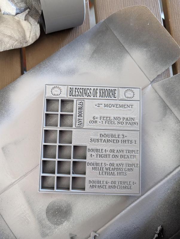 Blood God Blessings Tracker