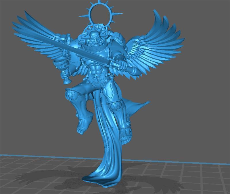 Bloody Sanguine Exemplar Angel