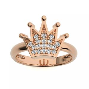 Crown Ring renders 3dm stl details