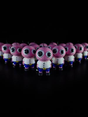 PIM PIMLING - Smiling Friends Inspired Keychain