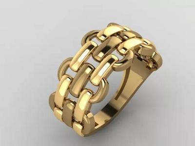 Chain Women Rings