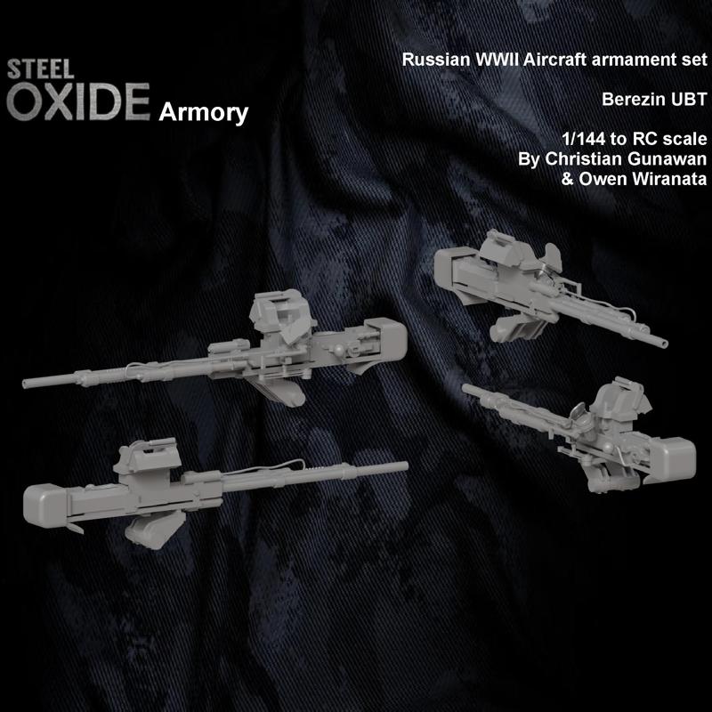 Soviet WWII Berezin UBT aircraft machine gun