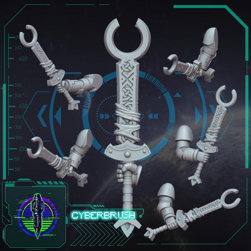 Space Viking Sword 9