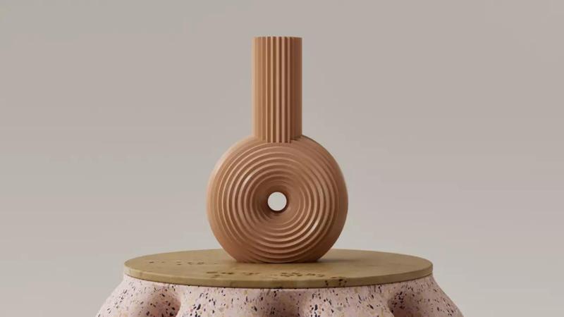 FLORERO - JARRON DECORATIVO CONTEMPORANEO