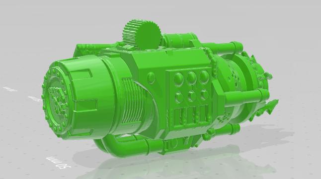 death guard decimator soul burner petard(poxy)