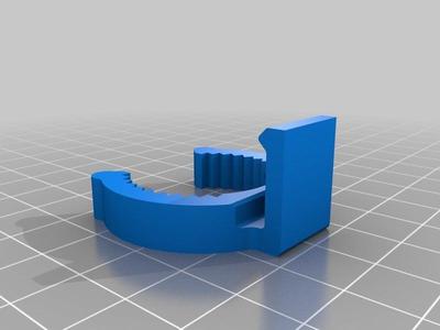 Improved Plinth Clip for 27 mm stem