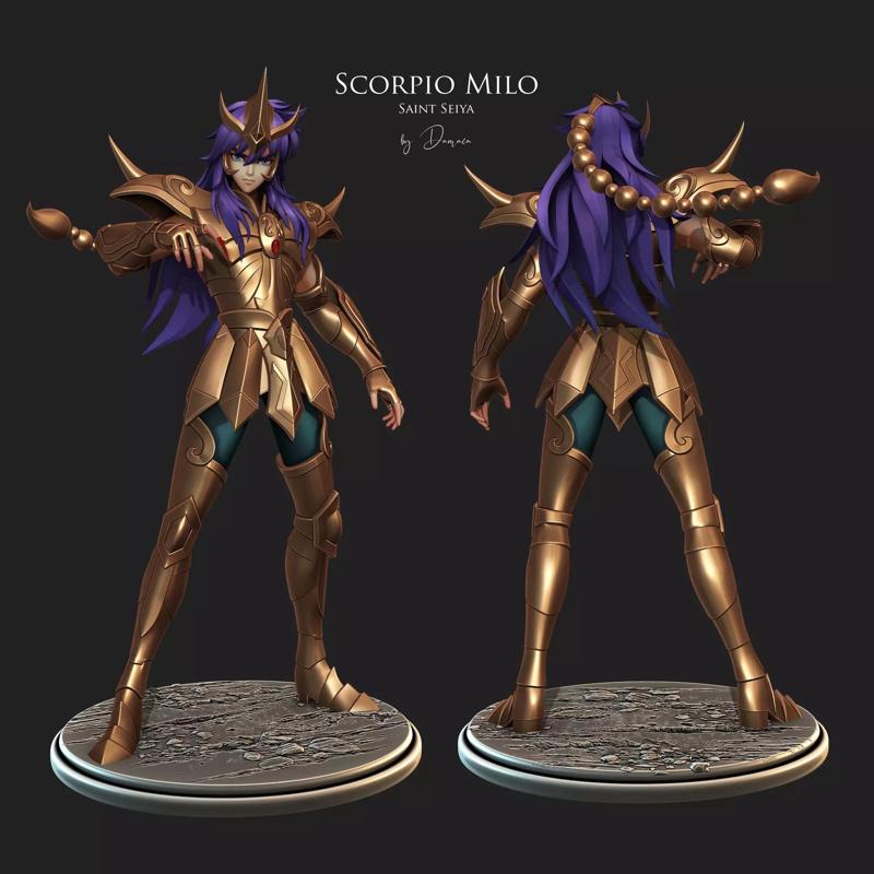 Saint Seiya Scorpio Milo