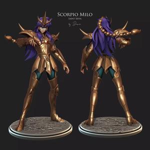 Saint Seiya Scorpio Milo