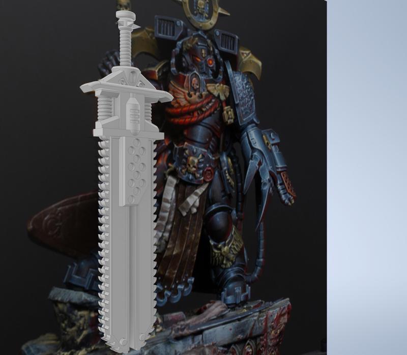 Black Demon Studio's - The Primarch Blade