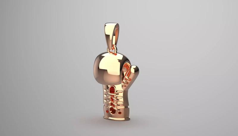 boxing gloves pendant gp0168