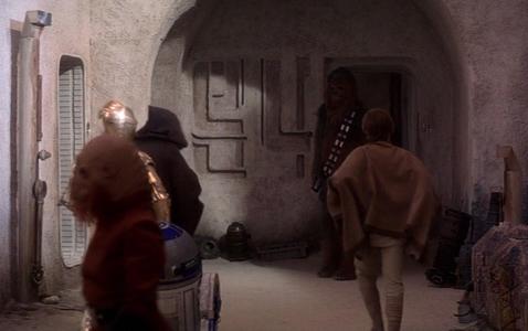 Star Wars Docking Bay 94 Sign