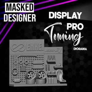 DISPLAY TUNING DIORAMA