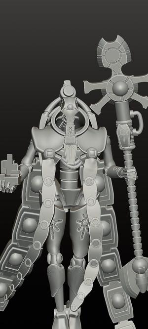 Praetorian in the tomb world.