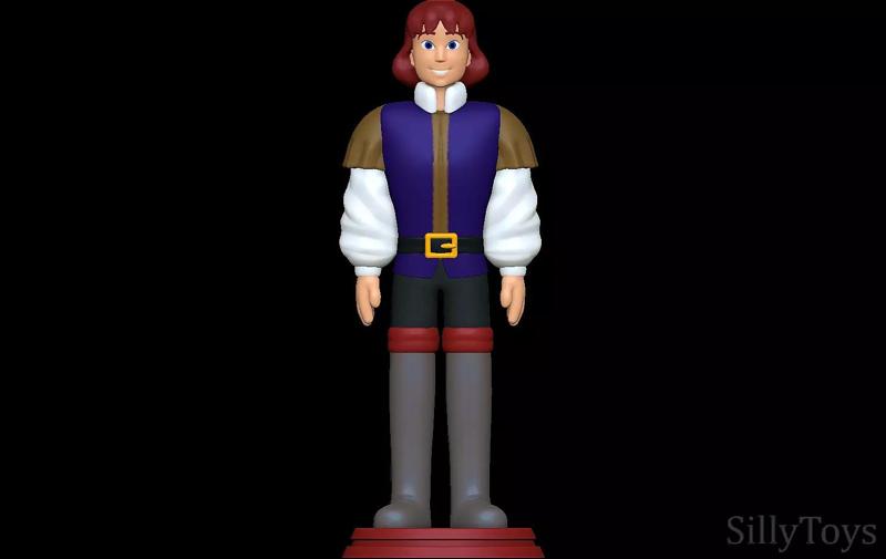 Prince Derek - The Swan Princess