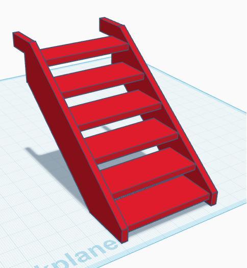 Necromunda Zone Mortalis Compatible stairs