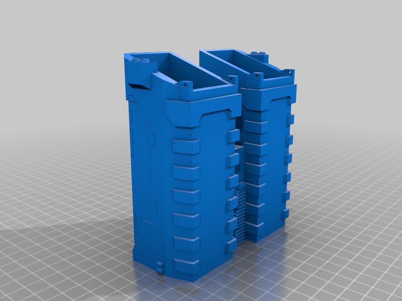 CAESTUS Space Marines ForgeWorld Games Workshop Cetaceus Ballenatus Jarheads Interstellar