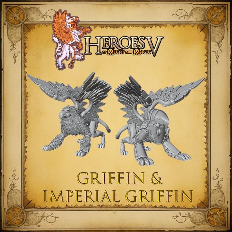 Heroes of might and magic 5 Griffin & Imperial Griffin Griffin Griffin HOMM 5