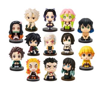 🎴 Demon Slayer Chibi Mega Pack - 13 Kawaii Figures from Kimetsu no Yaiba | STL Collection