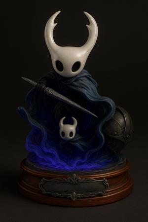 ⚔️ Hollow Knight Diorama – Epic 3D Model
