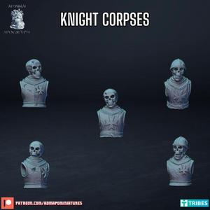Knight Corpses (Pre-supported)