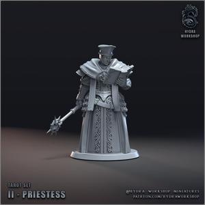 Tarot set - II Priestess