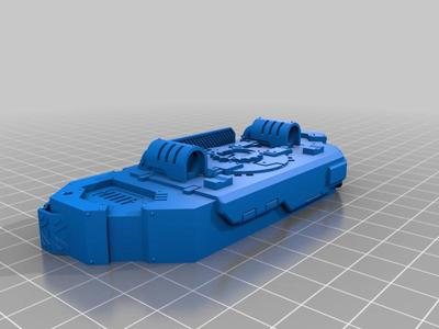 World Eaters Old APC