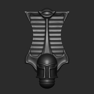 Warlock sorcerous warrior helmet