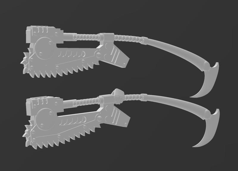 Reaping Axe for Lords of the Night