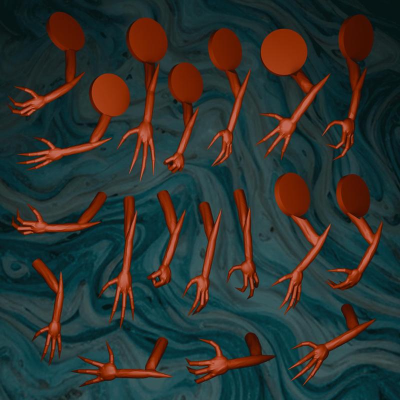 Thousand Male Offsprings - Demonic Extra Arms