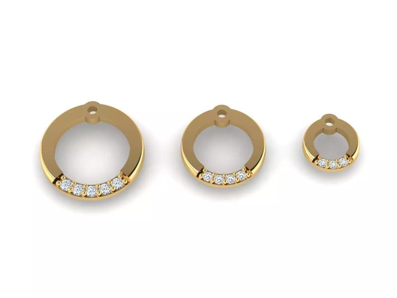 Circle pendant