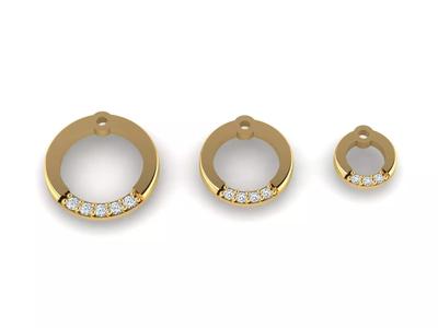 Circle pendant
