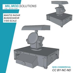 MANTIS Radar German Armed Forces