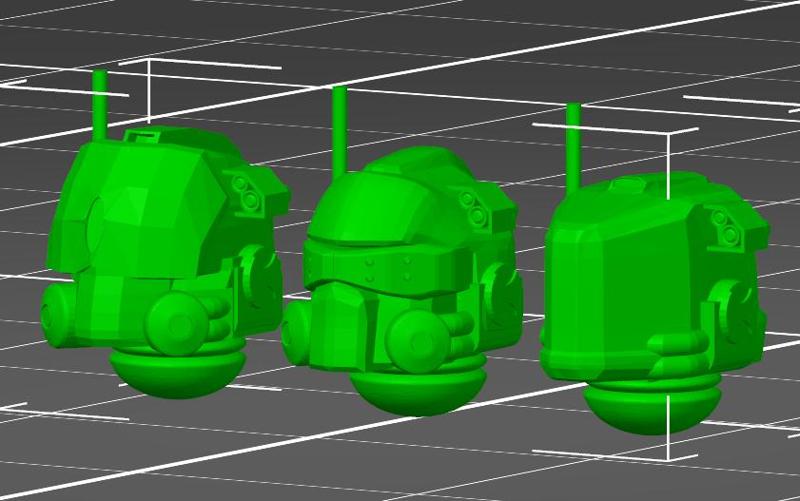 Alternate helmets for Primary sues